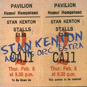 Cover for Stan Kenton · At The Pavillion (CD) (1996)