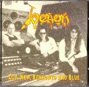 Cover for Venom · Old,new,borrowed and Blue (CD)