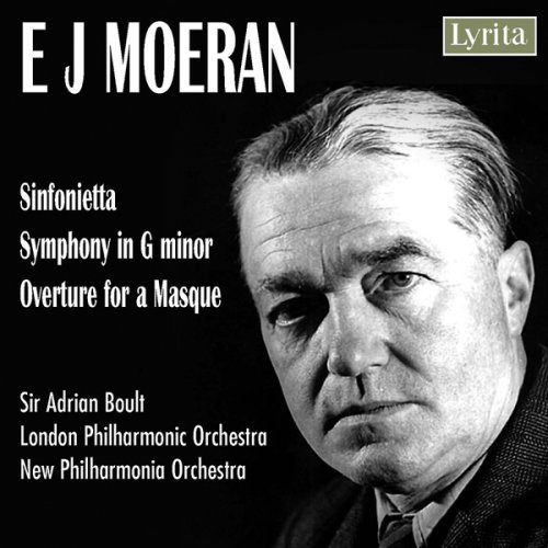 Cover for Moeran / Lpo / Npo / Boult · Orchestral Music (CD) (2007)