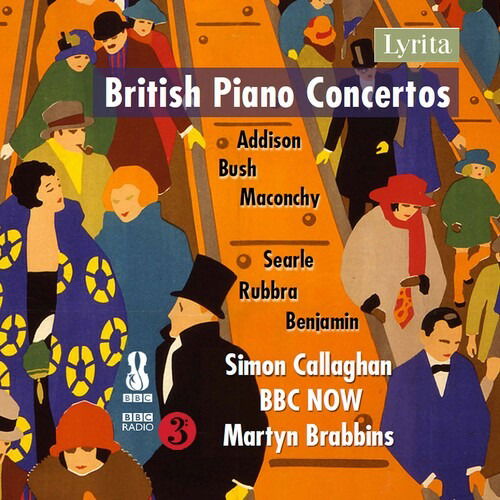 British Piano Concertos - Simon Callaghan - Musik - LYRITA - 5020926040725 - 1. april 2022