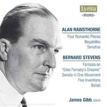 Cover for Rawsthorne / Stevens / Gibb · Piano Works (CD) (2009)