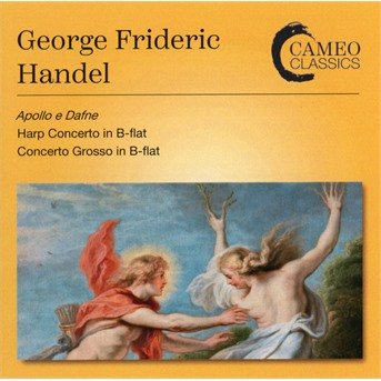 Cover for G.F. Handel · Apollo E Dafne Hwv 122/harp Concerto in B-flat (CD) (2020)