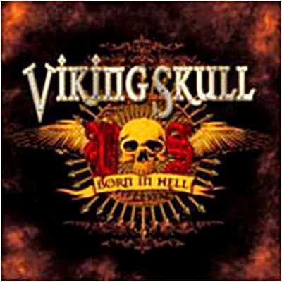 Cover for Viking Skull · Born In Hell (CD) (2005)