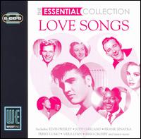 Cover for Love Songs: Essential Collection / Various · The Essential Collection - Love Songs (CD) (2007)