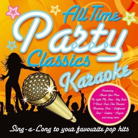Cover for All Time Party Classics Karaoke / Various (CD) (2010)
