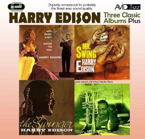 Cover for Harry Edison · 3 Lps - Swinger &amp; Mr Swing &amp; Gee Baby Ain't I Good (CD) (2011)