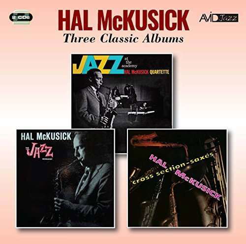 Cover for Hal Mckusick · Three Classic Albums (CD) (2015)