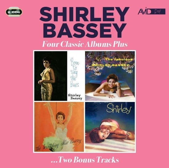 Cover for Shirley Bassey · Four Classic Albums Plus (CD) (2024)