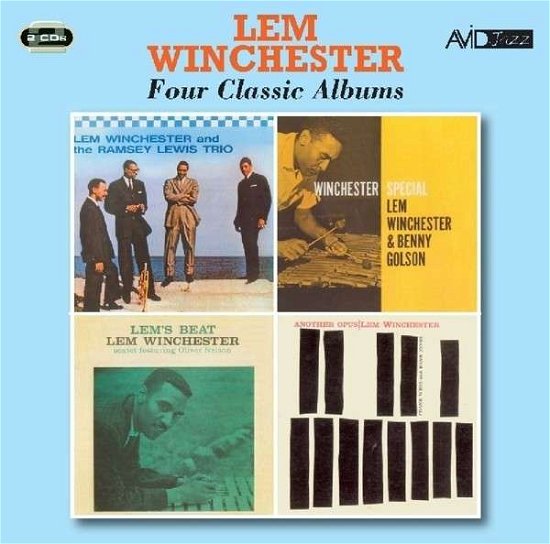 Cover for Lem Winchester · Four Classic Albums (A Tribute To Clifford Brown / Winchester Special / Lems Beat / Another Opus) (CD) (2015)