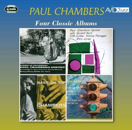 Paul Chambers · Four Classic Albums (CD) (2018)