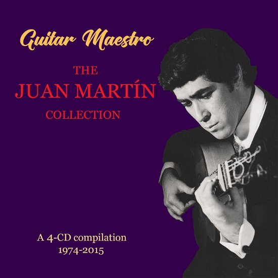 Cover for Juan Martin · Guitar Maestro: the Juan Martin Collection (CD) (2019)