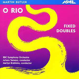 Cover for BBC Symphony Orchestra · Martin Butler (CD) (2021)