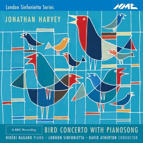 Cover for J. Harvey · Bird Concerto With Pianosong (CD) (2011)