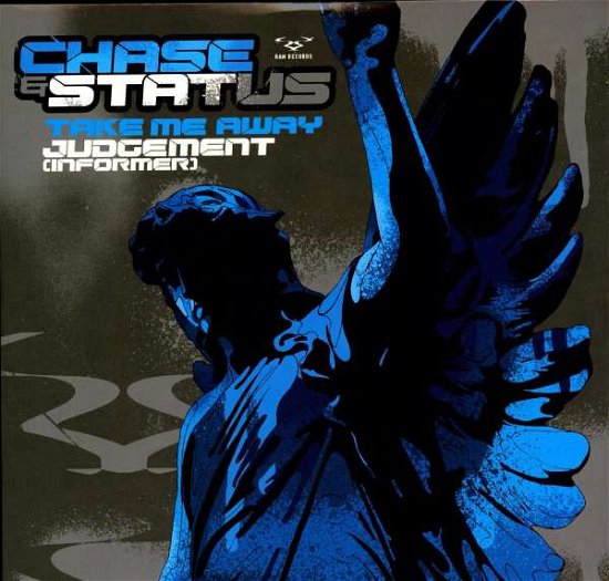 Cover for Chase &amp; Status · Take Me Away (12&quot;) (2008)