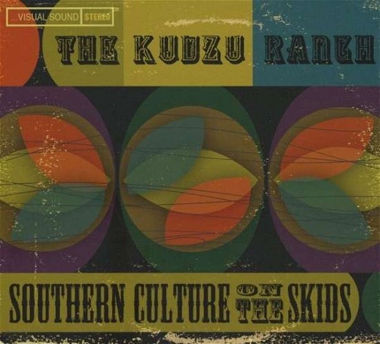 Cover for Southern Culture Of The Skids · Kudza Ranch (CD) (2013)