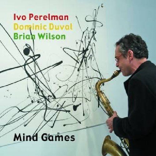 Cover for Ivo -Trio- Perelman · Mind Games (CD) (2009)