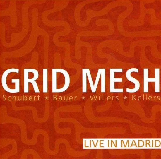 Cover for Grid Mesh · Live In Madrid (CD) (2013)