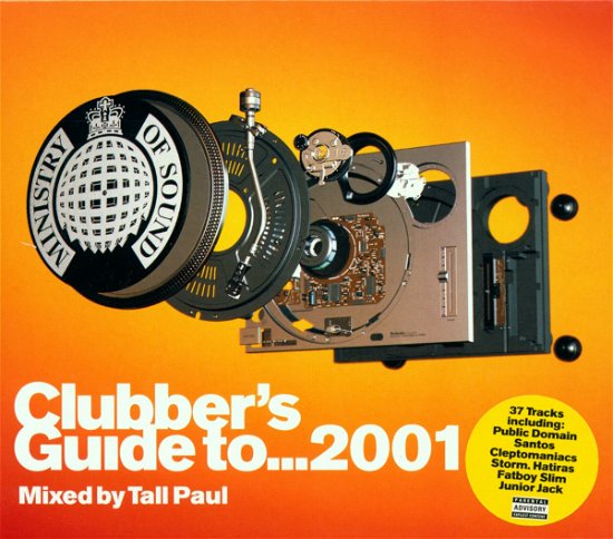 Clubber'S Guide To...2001 - - Tall Paul - Musiikki - FAB DISTRIBUTION - 5026535501725 - maanantai 8. tammikuuta 2001