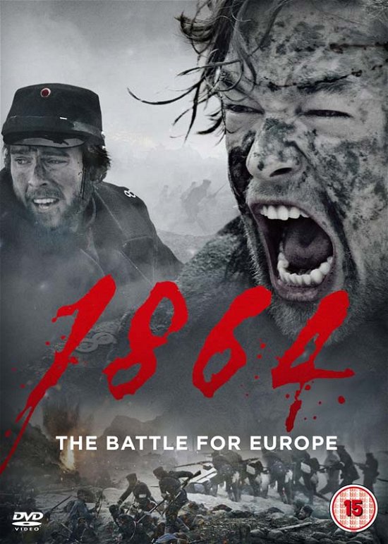Cover for Ole Bornedal · 1864: The Battle for Europe (DVD) [Film edition] (2016)