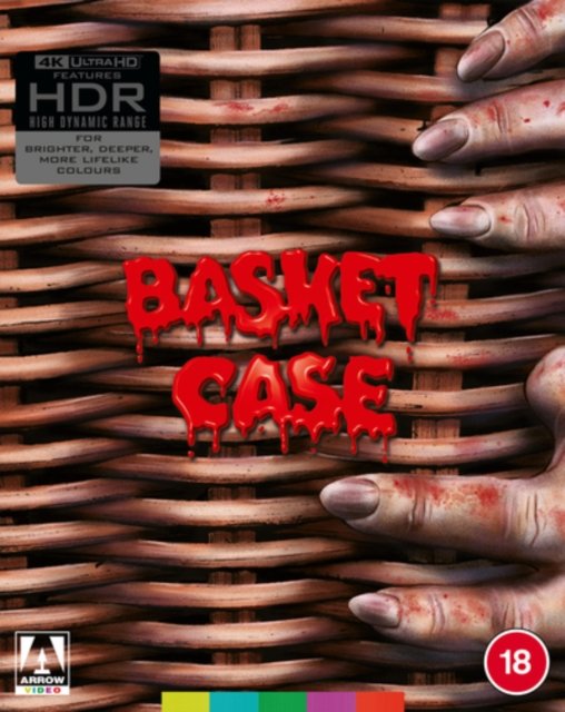 Basket Case Limited Edition - Frank Henenlotter - Movies - Arrow Films - 5027035026725 - April 29, 2024