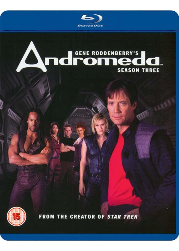 Andromeda · Andromeda: Season 2 (Blu-ray) (2013)