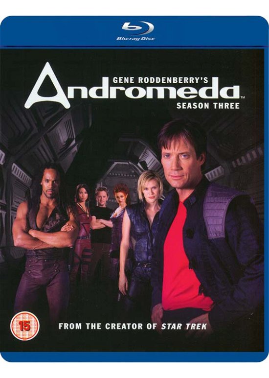 Cover for ANDROMEDA · Andromeda: Season 3 (Blu-ray) (2020)