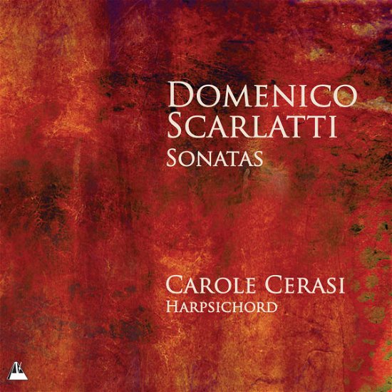 Cover for Domenico Scarlatti · Sonatas (CD) (2012)