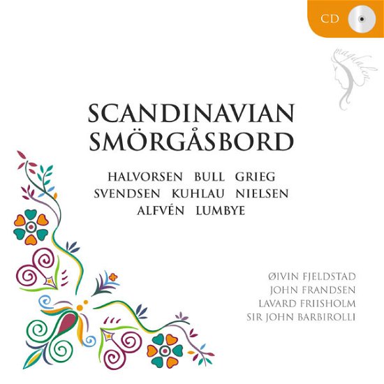 Orchestral Works Halvorsen / Grieg / Bul - Fjeldstad / Frandsen / Friisholm / Barbi - Muziek - MAGDALEN - 5028165801725 - 30 oktober 2012