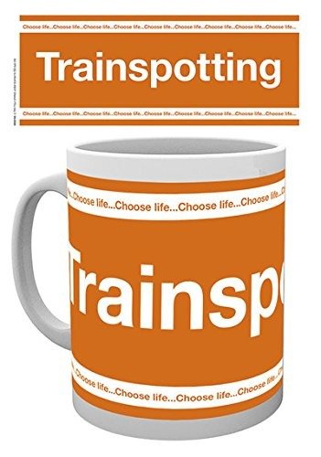 Logo Mug - Trainspotting - Fanituote - Gb Eye - 5028486281725 - sunnuntai 31. heinäkuuta 2016