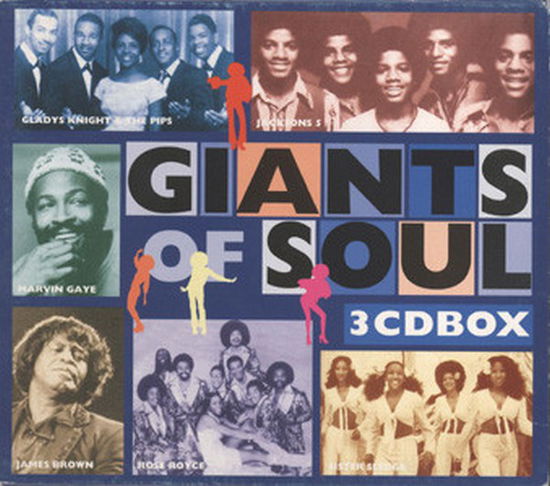 Cover for Giants Of Soul 3  · Giants of Soul Vol. 3 (CD)