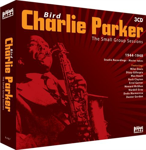 Cover for Charlie Parker · Small Group Sessions (CD) (2008)