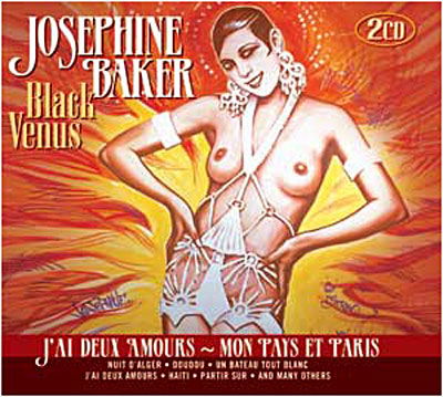 Black Venus - Josephine Baker - Musiikki - MUSIC MANIA - 5029365893725 - perjantai 16. maaliskuuta 2018