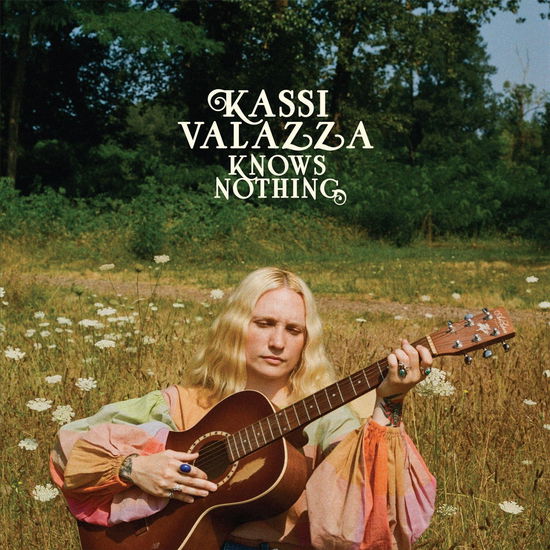 Kassi Valazza Knows Nothing - Kassi Valazza - Musiikki - LOOSE - 5029432027725 - perjantai 26. toukokuuta 2023