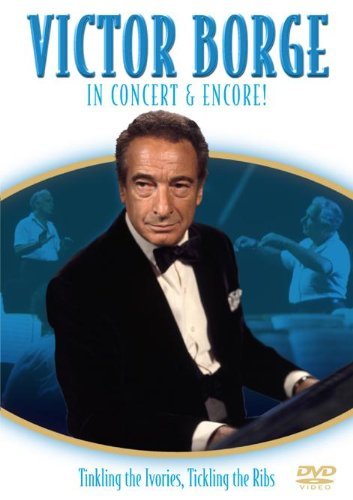 Cover for Victor Borge - in Concert &amp; en (DVD) (2005)