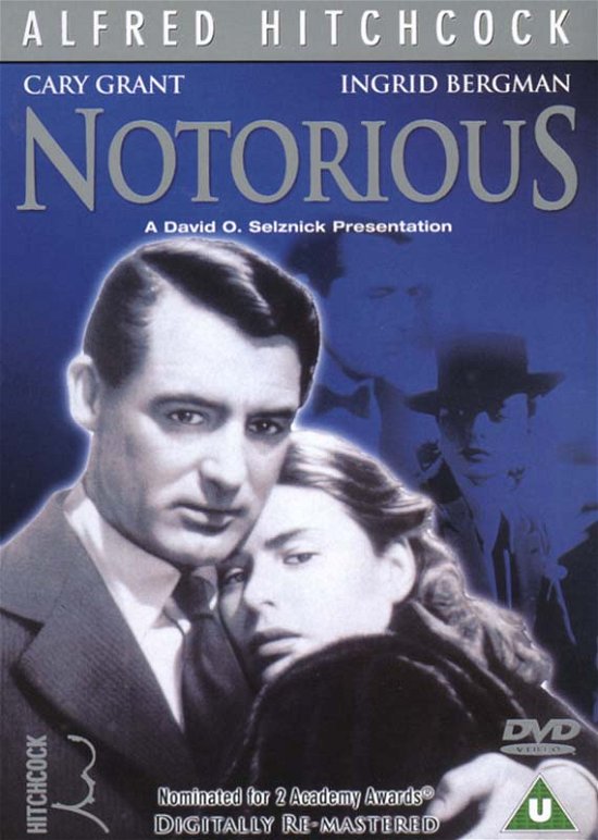 Cover for Hitchcock · Notorious (DVD) (2009)