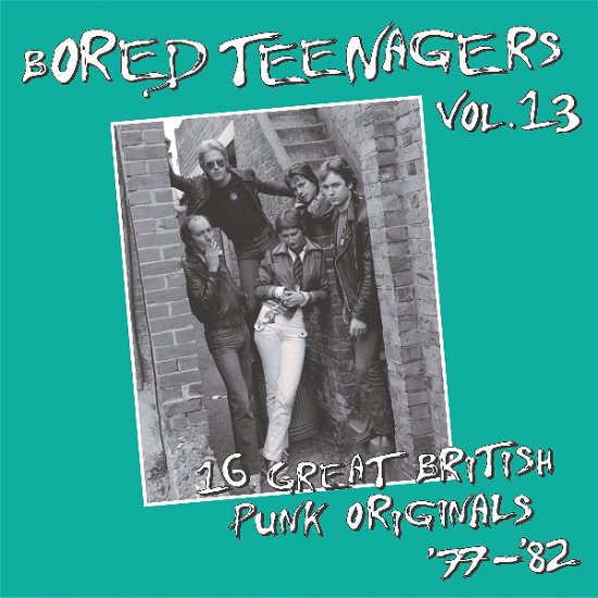 Cover for Various Artists · Bored Teenagers Vol. 13 (LP) (2022)