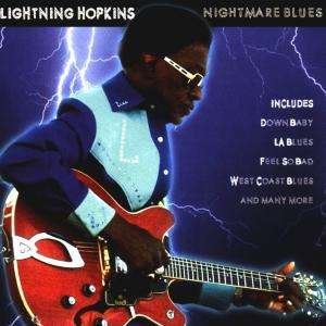 Cover for Lightnin' Hopkins · Nightmare Blues (CD)