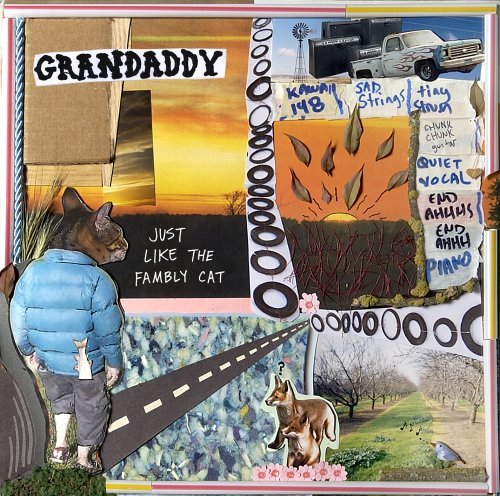 Cover for Grandaddy · Just Like The Fambly Cat (CD) (2006)