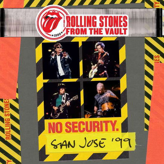 From the Vault: No Security - San Jose '99 - The Rolling Stones - Musik - UNIVERSAL - 5034504168725 - 13. juli 2018