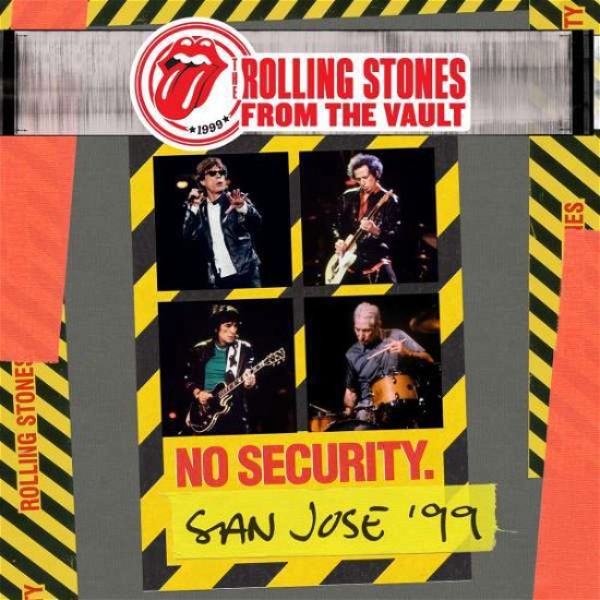 Cover for The Rolling Stones · From the Vault: No Security - San Jose '99 (LP) (2018)