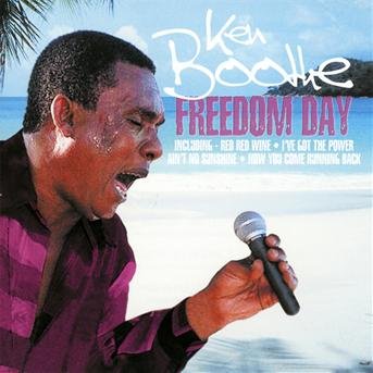 Cover for Ken Boothe · Freedom Day (CD) (2019)