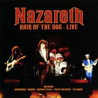 Cover for Nazareth · Hair Of The Dog - Live (CD) (2019)
