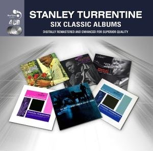 6 Classic Albums - Stanley Turrentine - Musikk - REAL GONE JAZZ DELUXE - 5036408136725 - 27. september 2012