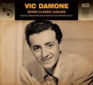 Cover for Vic Damone · 7 Classic Albums (CD) [Digipak] (2016)