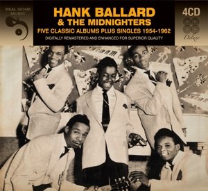 5 Classic Albums.. - Ballard Hank - Musik - Real Gone - 5036408181725 - 6. januar 2020