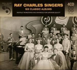 Cover for Ray Charles · 6 Classic Albums (CD) [Digipak] (2017)
