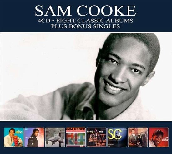 Eight Classic Albums Plus - Sam Cooke - Music - REEL TO REEL - 5036408206725 - October 25, 2018