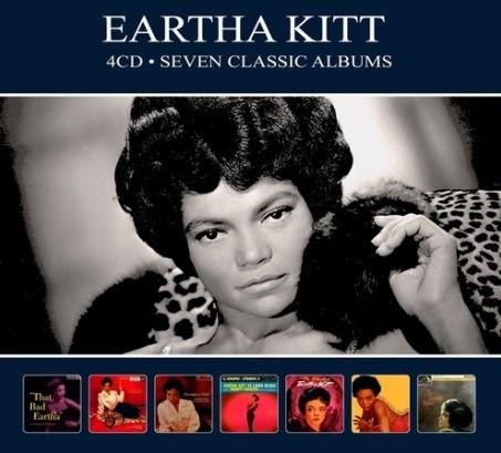 Cover for Eartha Kitt · Seven Classic Albums (CD) [Digipak] (2019)