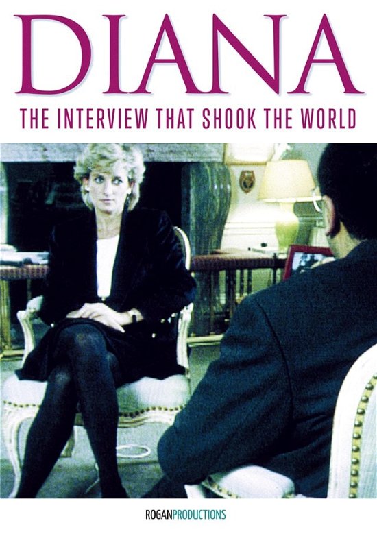 Cover for Diana - The Interview That Shook the World (DVD)