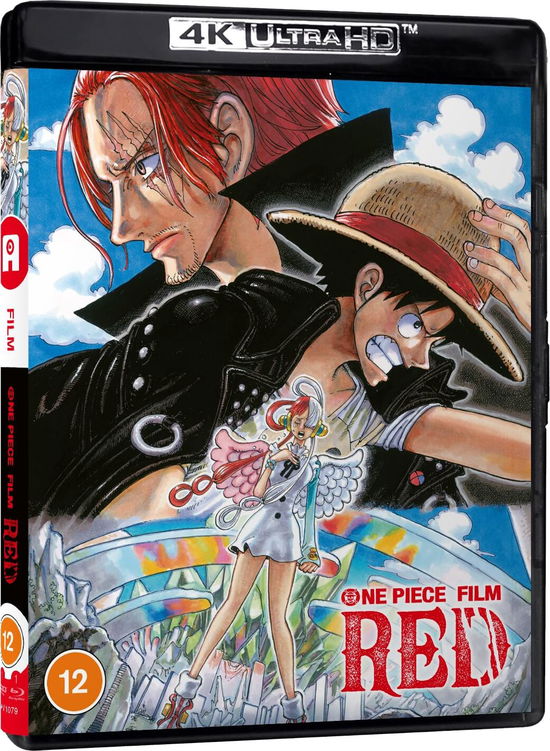 One Piece Red -  - Movies - Anime Ltd - 5037899090725 - October 21, 2024